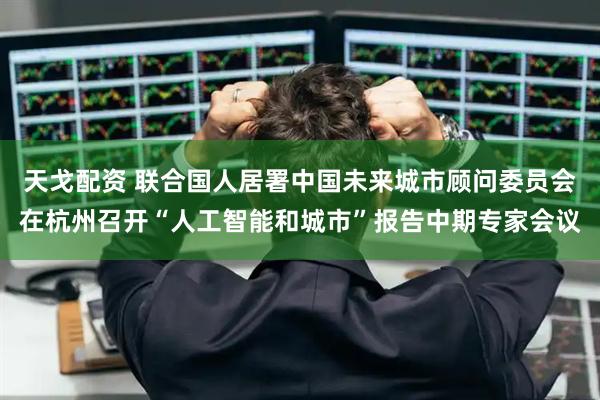 天戈配资 联合国人居署中国未来城市顾问委员会在杭州召开“人工智能和城市”报告中期专家会议
