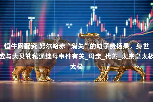 恒牛网配资 努尔哈赤“消失”的幼子费扬果，身世或与大贝勒私通继母事件有关_母亲_代善_太宗皇太极