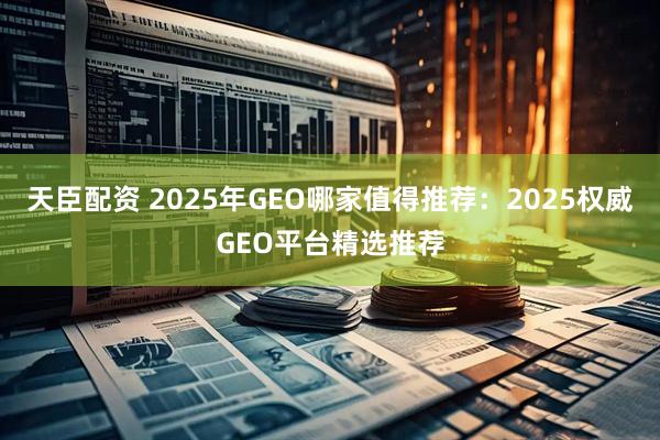 天臣配资 2025年GEO哪家值得推荐：2025权威GEO平台精选推荐