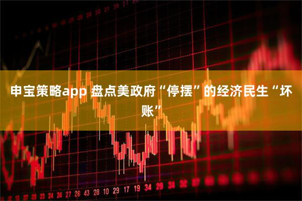 申宝策略app 盘点美政府“停摆”的经济民生“坏账”